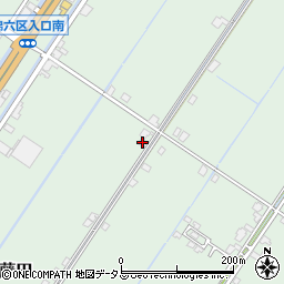 原田建築工業所周辺の地図