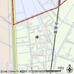 岡山県倉敷市茶屋町1813-10周辺の地図