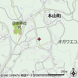 広島県府中市本山町1019周辺の地図