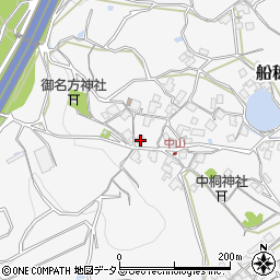岡山県倉敷市船穂町船穂4989周辺の地図