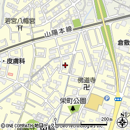 岡山県倉敷市中島3006周辺の地図