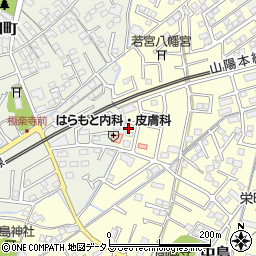 岡山県倉敷市中島3012周辺の地図