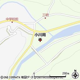 小川地区社会福祉協議会周辺の地図