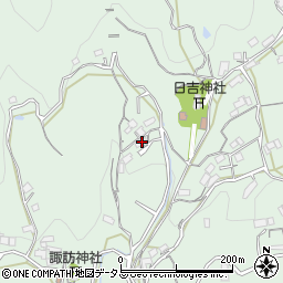 広島県府中市本山町740周辺の地図