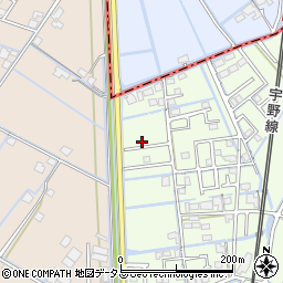 岡山県倉敷市茶屋町2157-25周辺の地図