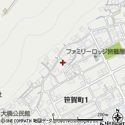 岡山県井原市笹賀町1574周辺の地図