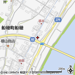 岡山県倉敷市船穂町船穂17周辺の地図