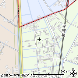 岡山県倉敷市茶屋町1812周辺の地図