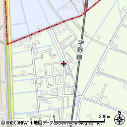岡山県倉敷市茶屋町1817-5周辺の地図