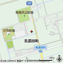 松阪嬉野線周辺の地図