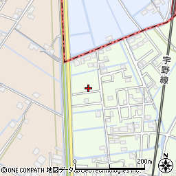 岡山県倉敷市茶屋町2157-26周辺の地図