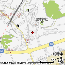 岡山県倉敷市船穂町船穂3561周辺の地図
