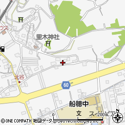 岡山県倉敷市船穂町船穂3550周辺の地図