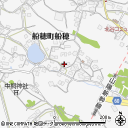 岡山県倉敷市船穂町船穂5154周辺の地図
