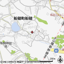 岡山県倉敷市船穂町船穂5157周辺の地図