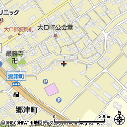 三重県松阪市郷津町20周辺の地図