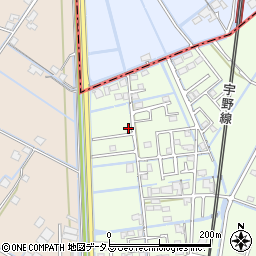 岡山県倉敷市茶屋町2157-28周辺の地図