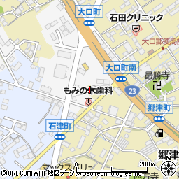 三重県松阪市郷津町151周辺の地図