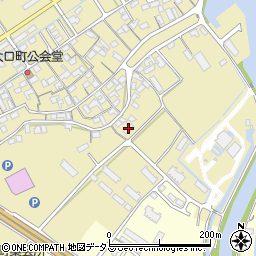 三重県松阪市郷津町6周辺の地図