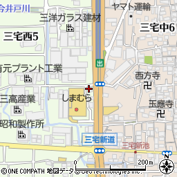 株式会社グリーンテック　大阪・松原営業所周辺の地図