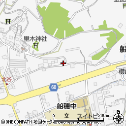 岡山県倉敷市船穂町船穂3548周辺の地図