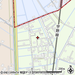 岡山県倉敷市茶屋町1813-9周辺の地図