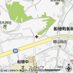 岡山県倉敷市船穂町船穂3543周辺の地図