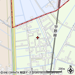 岡山県倉敷市茶屋町1814-8周辺の地図