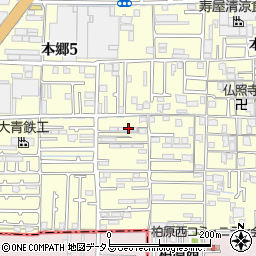 青松建設株式会社周辺の地図