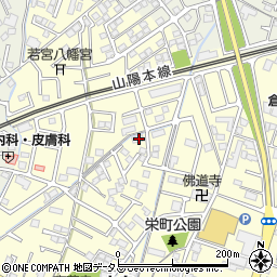 岡山県倉敷市中島3008周辺の地図