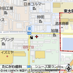 川渕石油株式会社周辺の地図