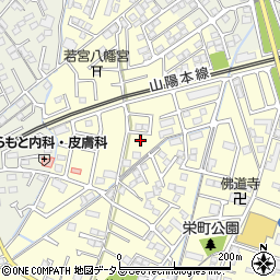 岡山県倉敷市中島88周辺の地図