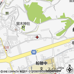 岡山県倉敷市船穂町船穂3549周辺の地図