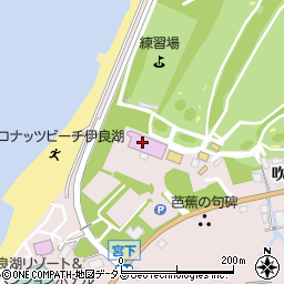 伊良湖シーパーク＆スパ Tea Lounge La Mer周辺の地図