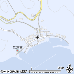 岡山県瀬戸内市牛窓町鹿忍7318-1周辺の地図