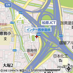 有限会社植松工業所周辺の地図