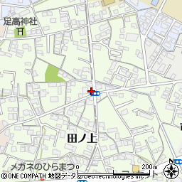 岡山県倉敷市田ノ上820周辺の地図