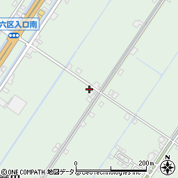 岡山県岡山市南区藤田1694周辺の地図