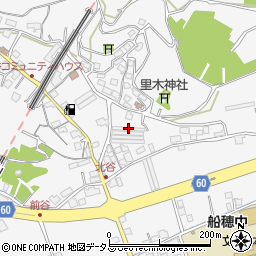 岡山県倉敷市船穂町船穂3562周辺の地図