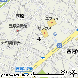 岡山県倉敷市西阿知町西原周辺の地図