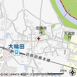 植田水道工業所周辺の地図