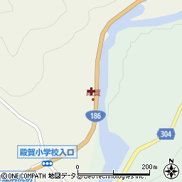 広島県山県郡安芸太田町下殿河内817周辺の地図