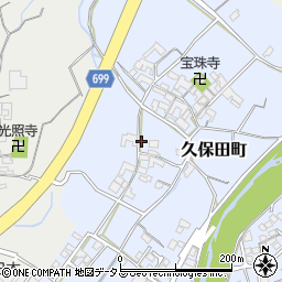三重県松阪市久保田町周辺の地図