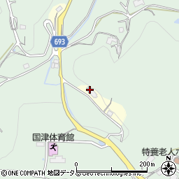 三重県名張市長瀬2562周辺の地図