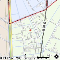 岡山県倉敷市茶屋町1819-10周辺の地図