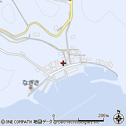 岡山県瀬戸内市牛窓町鹿忍7318-3周辺の地図