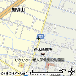 岡山県倉敷市加須山223周辺の地図