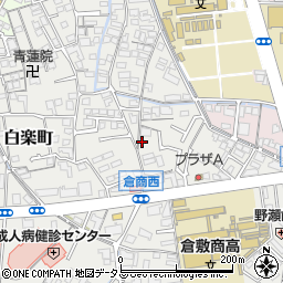 秋山消火器商会周辺の地図