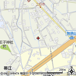 岡山県倉敷市二日市周辺の地図