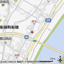 岡山県倉敷市船穂町船穂15周辺の地図